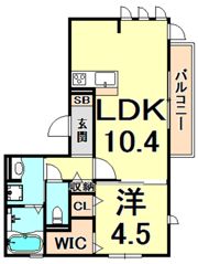 SOLEADO鳴尾の間取り画像