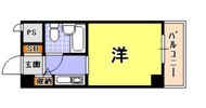 ネオハイツ三宮の間取り画像