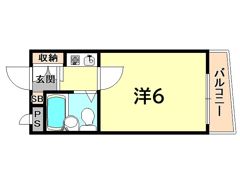 アリスト北夙川の間取り画像