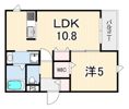 Nest武庫之荘の間取り画像