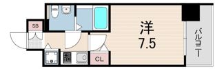 ディナスティ神戸元町通の間取り画像