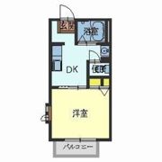 メゾンミユキの間取り画像