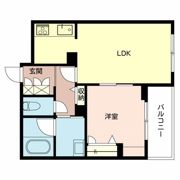 Pure Gardens Okamotoの間取り画像