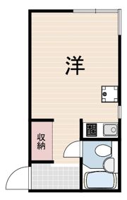 フラッツ塚口の間取り画像