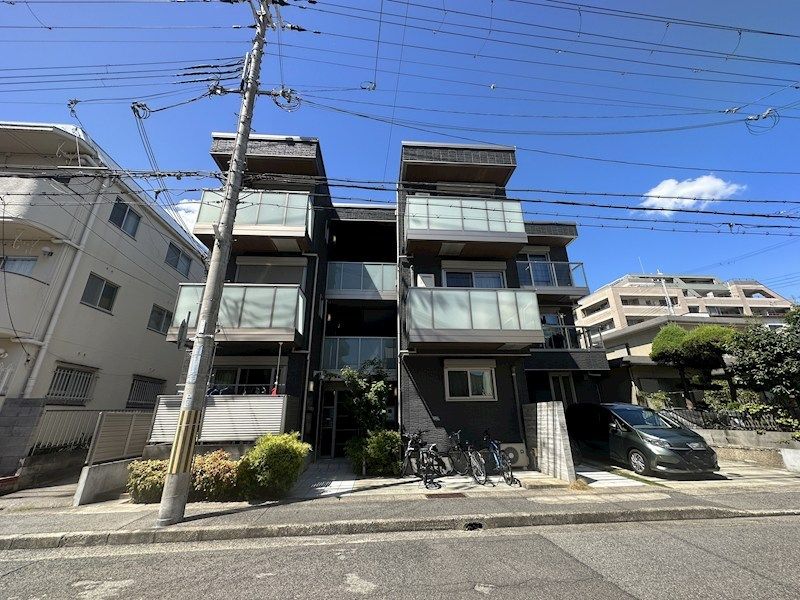 シャーメゾン御影中町の外観画像