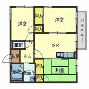 シャルマンハイツ魚崎IIの間取り画像