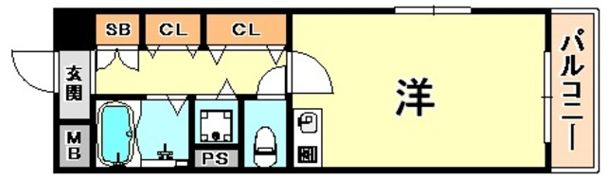 アビターレ六甲の間取り画像
