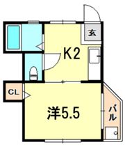 リアライズ上野通の間取り画像
