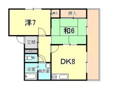 メゾンブランシュの間取り画像