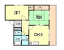 メゾンブランシュの間取り画像