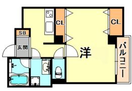 ドエル芦屋WESTの間取り画像