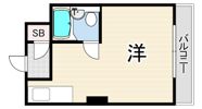 サンゼン山手ハイツの間取り画像