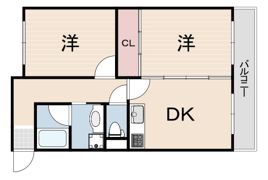 フィオーレ塚口の間取り画像