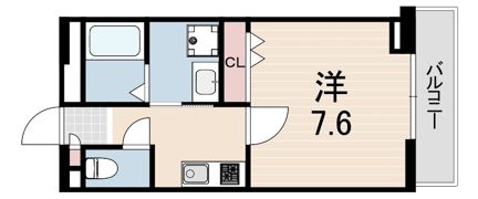 MAIN STAGE Ashiya Two-Blockの間取り画像