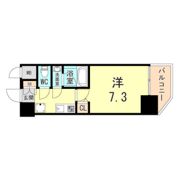 セオリー神戸クレールの間取り画像