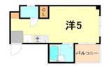 明賢マンションの間取り画像