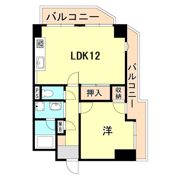 サンライズ壱番館の間取り画像