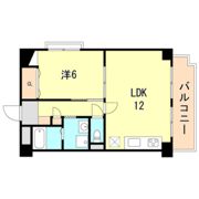 サンライズ壱番館の間取り画像