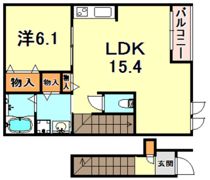 グラン リジエールの間取り画像