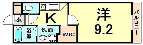 Reefの間取り画像