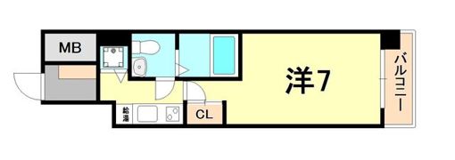 KTG RESIDENCE 芦屋西の間取り画像