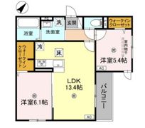 ラ・メゾン三保町の間取り画像