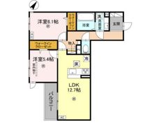 ラ・メゾン三保町の間取り画像