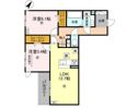 ラ・メゾン三保町の間取り画像