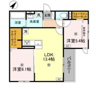ラ・メゾン三保町の間取り画像