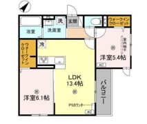 ラ・メゾン三保町の間取り画像