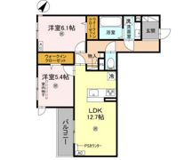 ラ・メゾン三保町の間取り画像