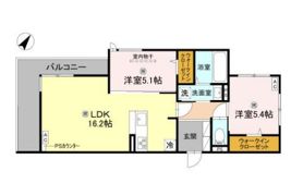 ラ・メゾン三保町の間取り画像