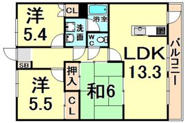 プライムステージの間取り画像