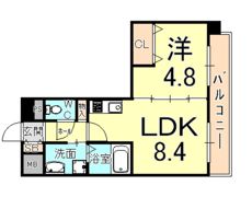 ファミール・園田の間取り画像