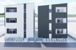 ザカラー東本町A棟の間取り画像