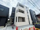 ザカラー東本町B棟の外観