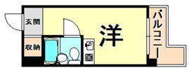 ダイドーメゾン西宮北口Xの間取り画像