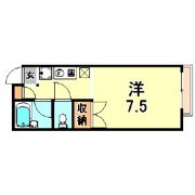 コスモメゾン岡本の間取り画像