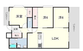 ライゼックス甲陽園の間取り画像