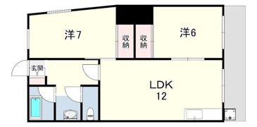 グランドハイツの間取り画像