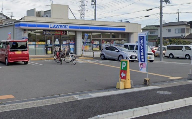 近くのローソン 伊丹南野六丁目店まで349m（徒歩5分）