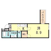 フジパレス深江駅前の間取り画像