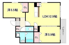 LUZ KOBEの間取り画像