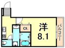 フジパレス南塚口サウスの間取り画像