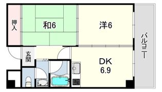 シュトラーセ泉の間取り画像