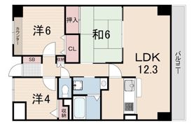 シャムロックIIコートの間取り画像