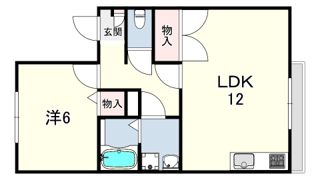 ローズハイツの間取り画像