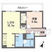 シークリサンス住吉の間取り画像