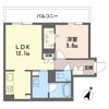 シークリサンス住吉の間取り画像