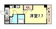 アーバンフラッツ王子公園の間取り画像